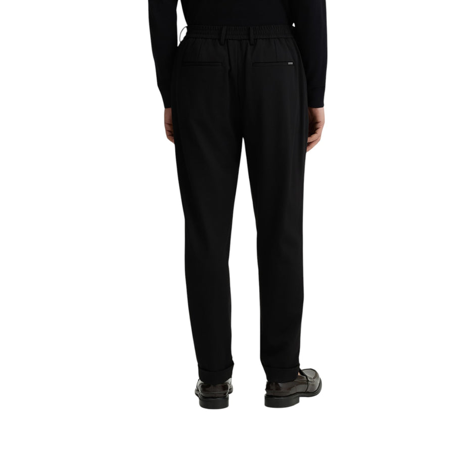 Pantaloni uomo con pinces