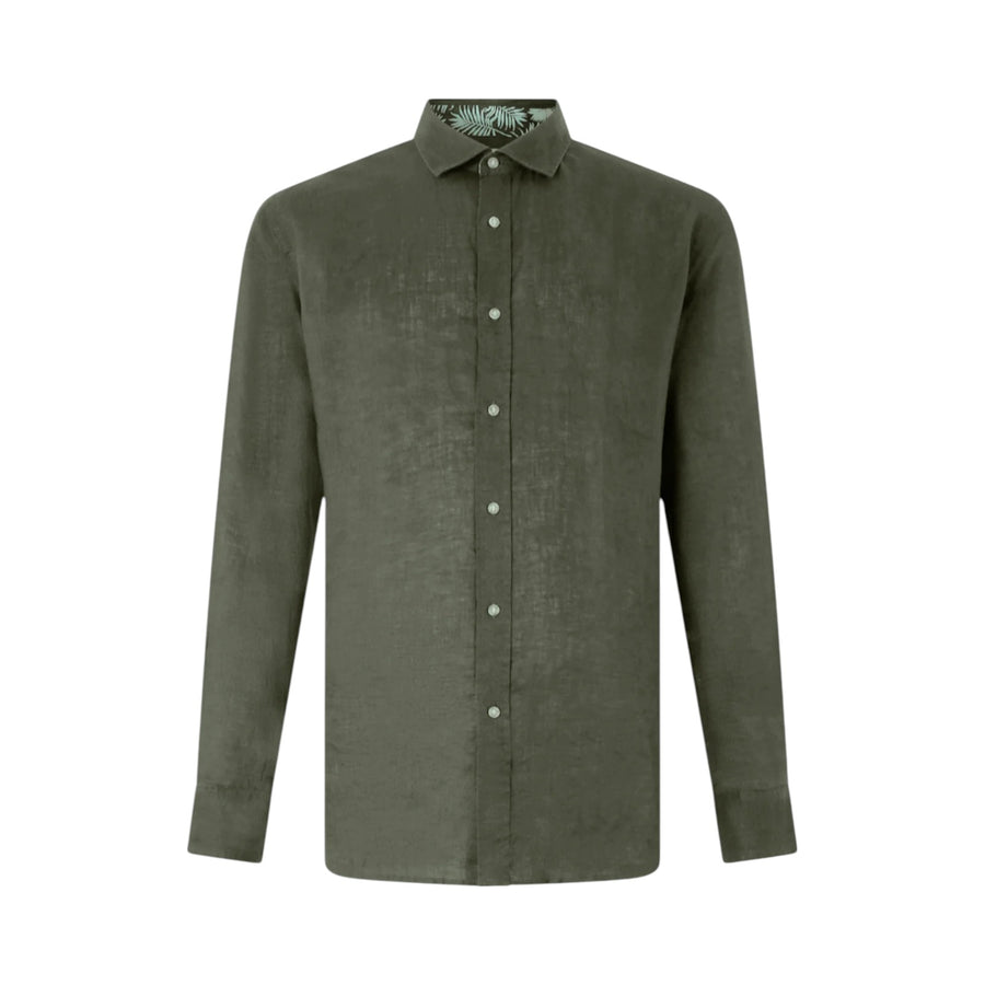 Camicia 100% lino