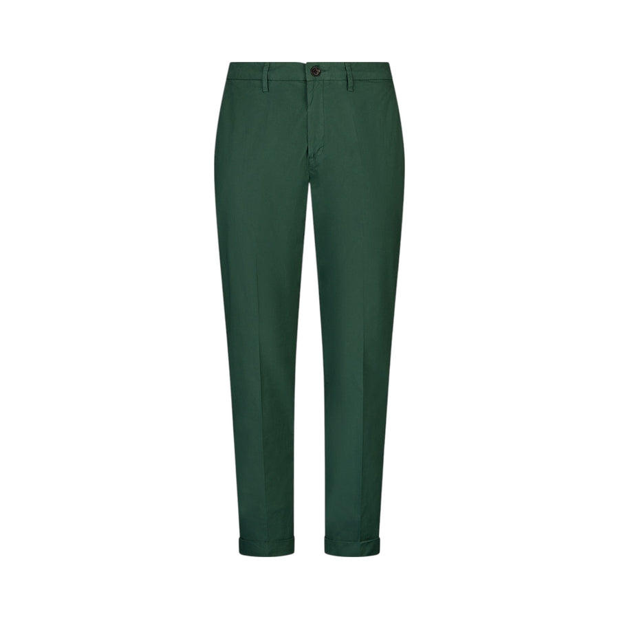 Pantaloni chino verdi