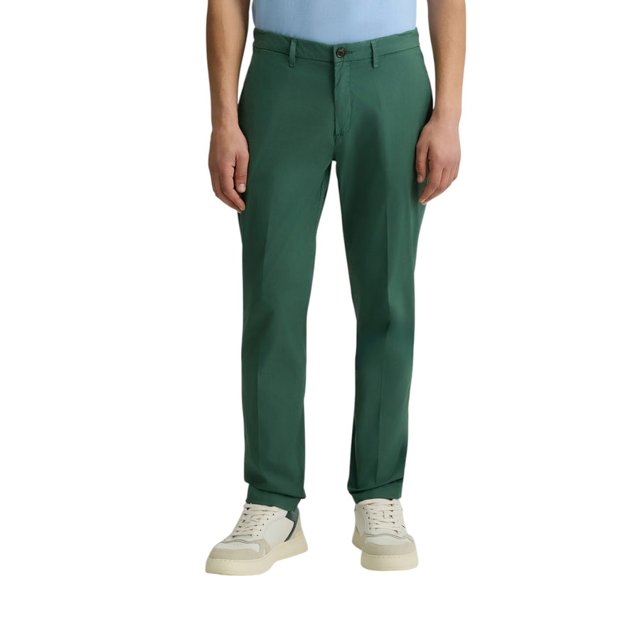Pantaloni chino verdi