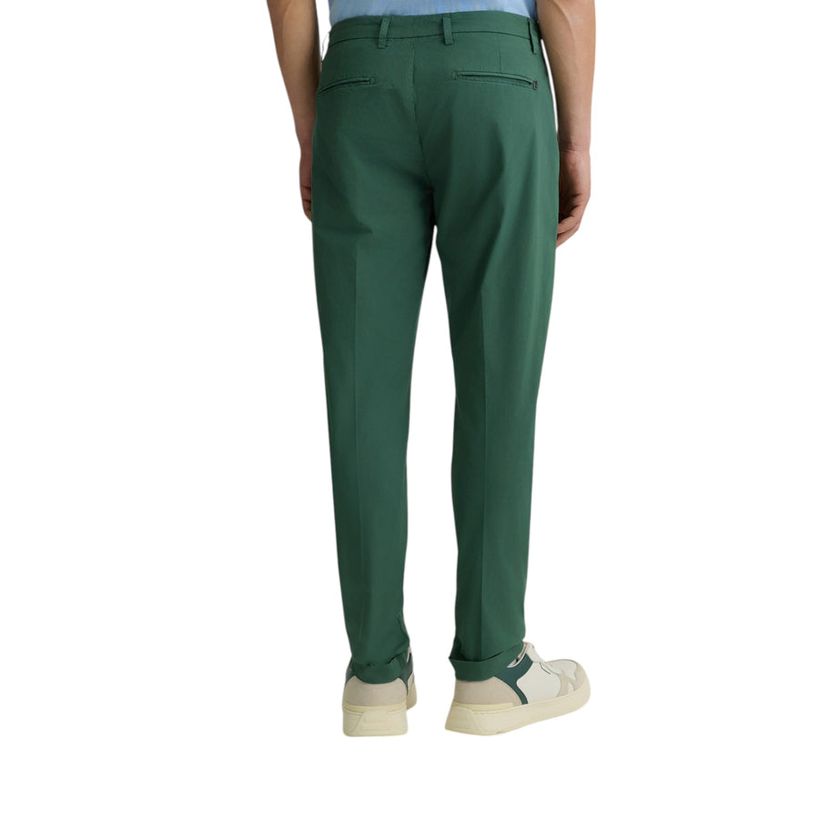 Pantaloni chino verdi