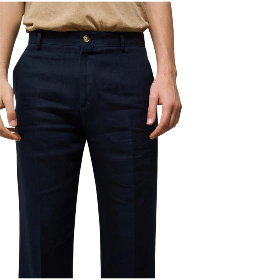Pantaloni 100% lino