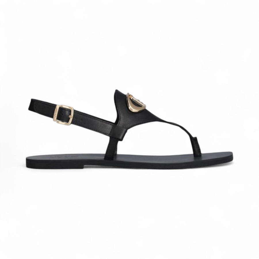 Sandali donna infradito in pelle
