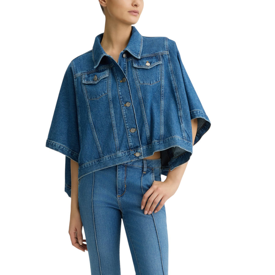 Giacca donna in denim