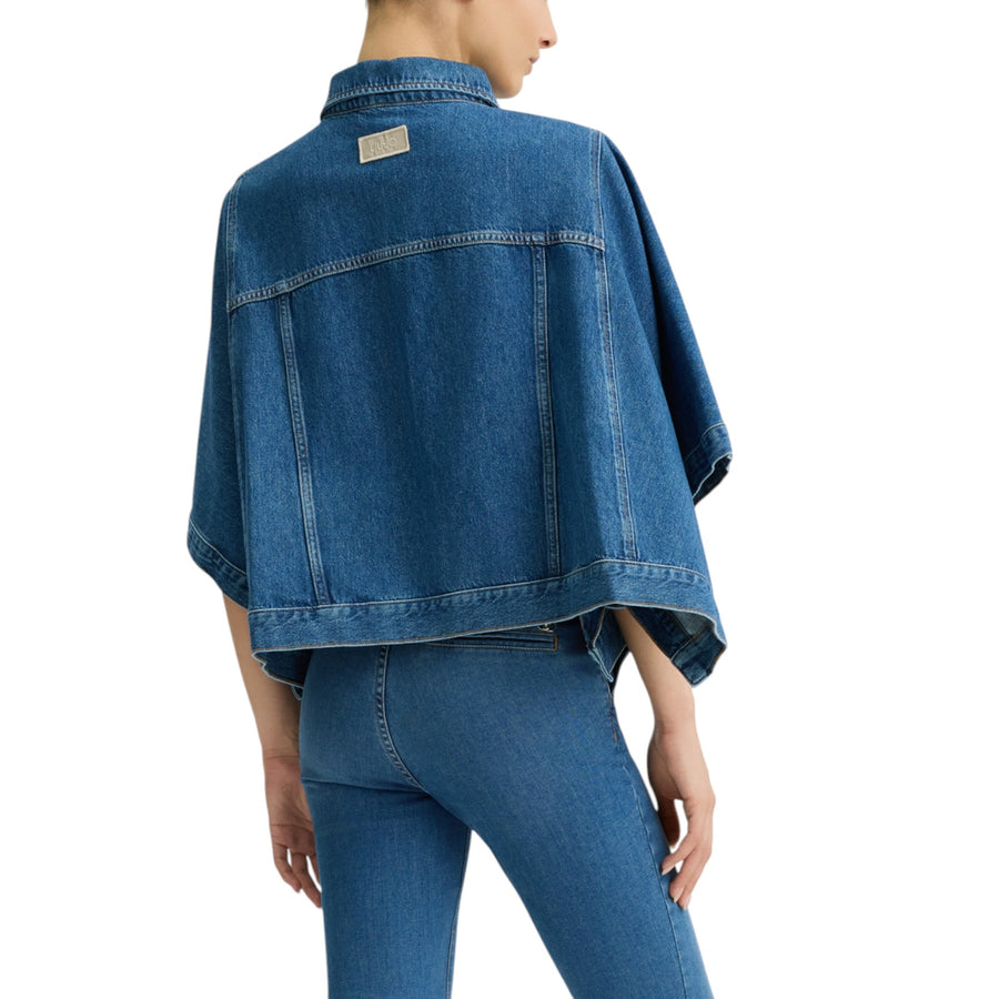 Giacca donna in denim