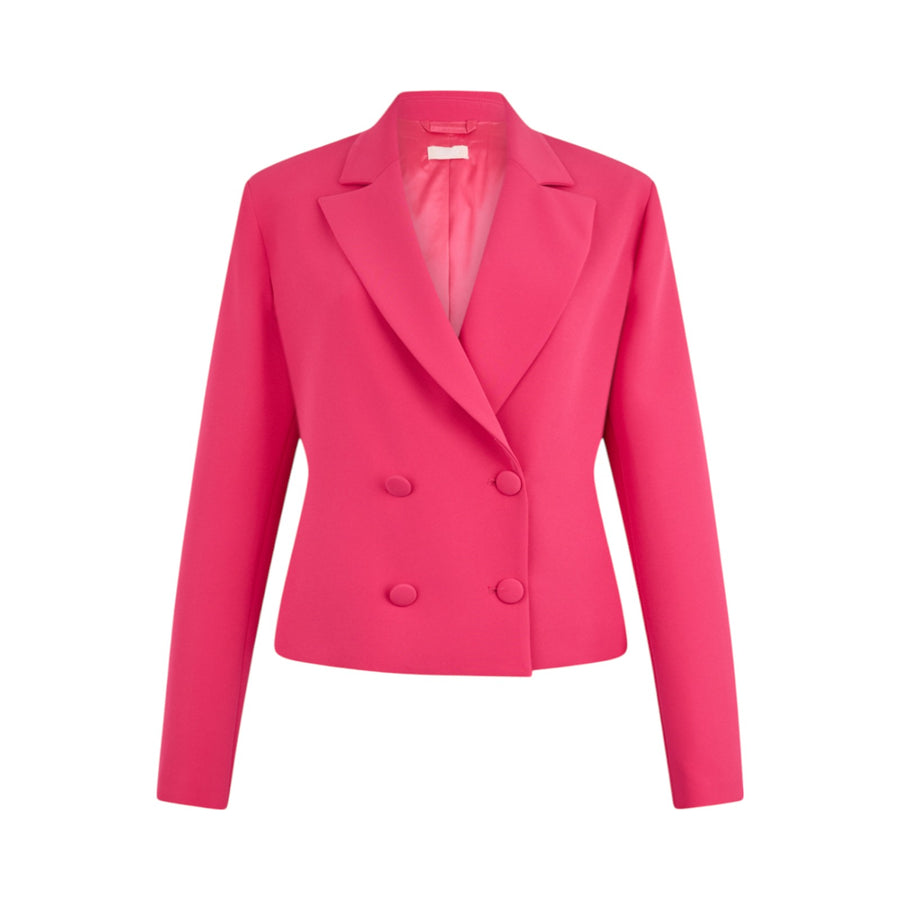 Blazer donna doppiopetto