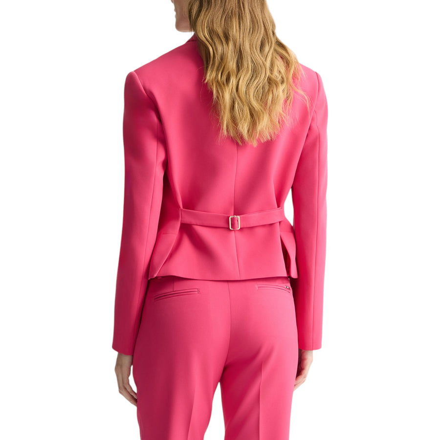 Blazer donna doppiopetto
