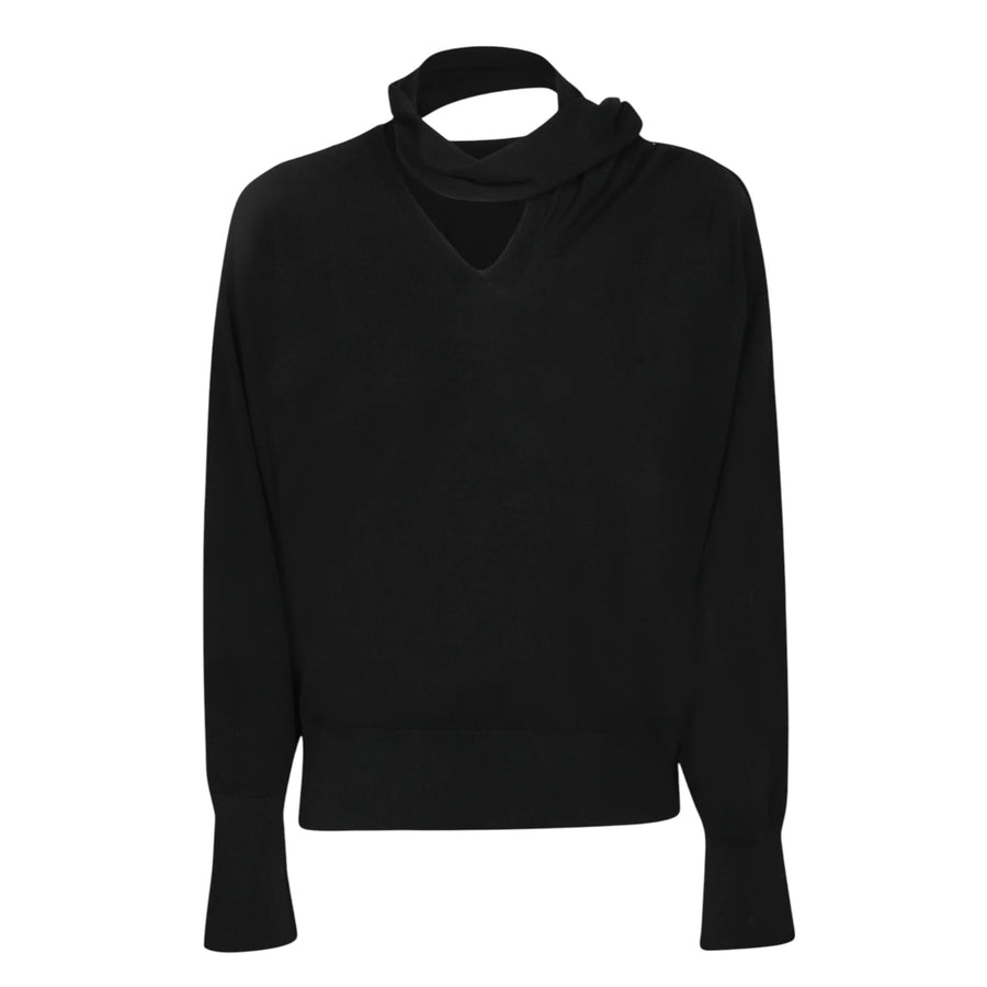 Girocollo donna wide fit in Flexwool