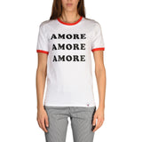 T-shirt donna con scritta