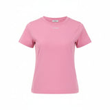 T-shirt donna con logo PINKO