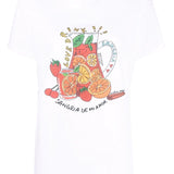 T-shirt con stampa